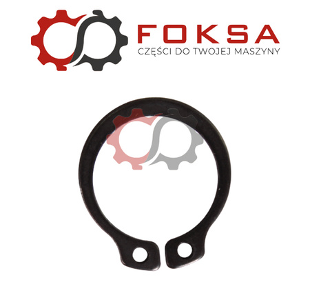 Pierścień osadczy / Seger zewnętrzny 16