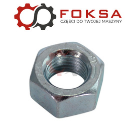 Nakrętka śruby głowicy