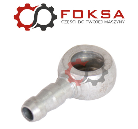 Łącznik przewodu paliwowego jednostronny