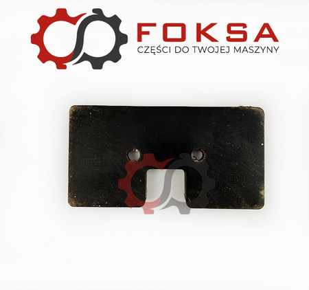 Łopatka gumowa podajnika