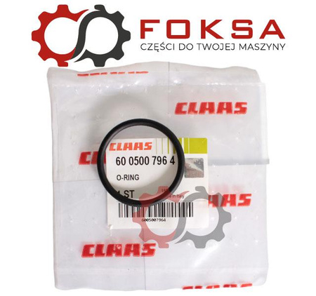 Pierścień uszczelniający chłodniczki oleju ORG