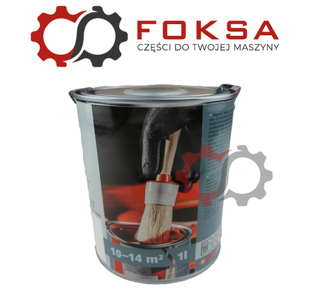 Lakier MF srebrna szarość 1l