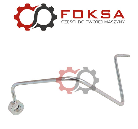 Rurka zlewu paliwa ORG