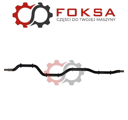 Wał wytrząsaczy tył