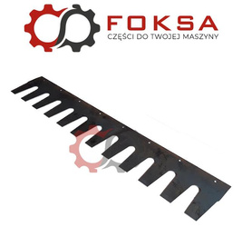 Grzebień klepiska do kukurydzy