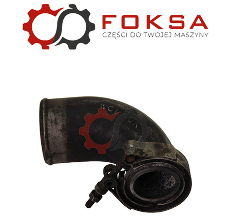 Kolanko rury powietrza turbosprężarki - używane