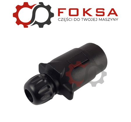 Wtyczka świateł przyczepy 7-biegunowa ERICH JEAGER