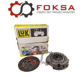 Docisk sprzęgła z tarczą - zestaw LUK