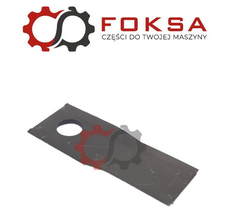 Nożyk kosiarki rotacyjnej - lewy ORG