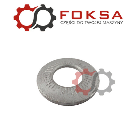 Podkładka z ząbkami M12