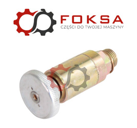 Pompka paliwa - ręczna - metal