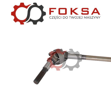 Przegub kompletny przedniej osi