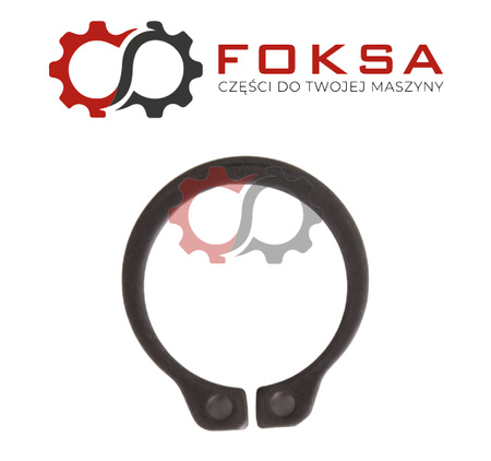 Pierścień osadczy / Seger zewnętrzny 20