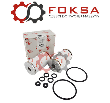 Komplet filtrów paliwa