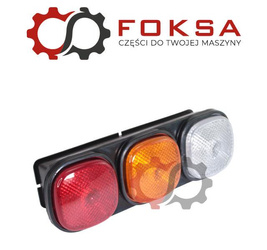 Tylna lampa zespolona - lewa