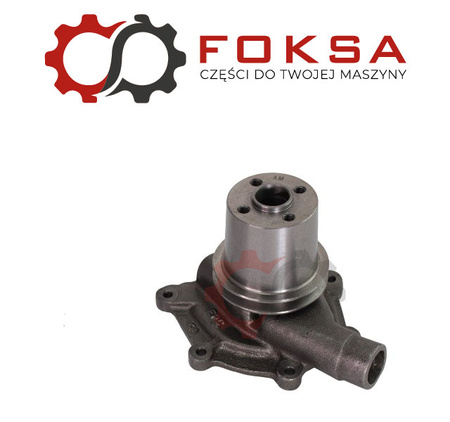 Pompa wody z kołem pasowym