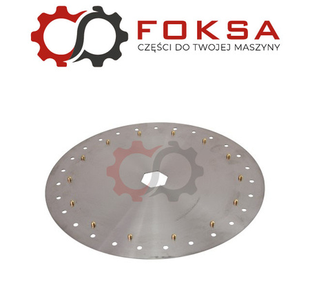 Tarcza wysiewająca do kukurydzy