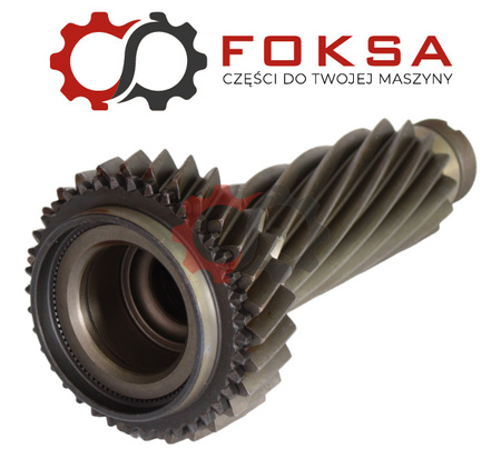 Wałek skrzyni biegów PTO