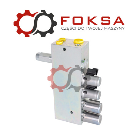 Rozdzielacz / blok hydrauliczny