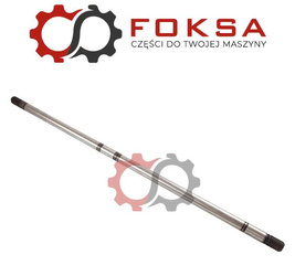 Wałek sprzęgłowy skrzyni