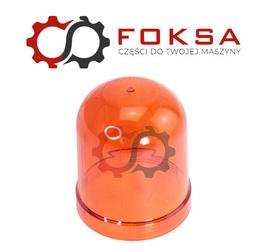 Klosz lampy ostrzegawczej - koguta H1