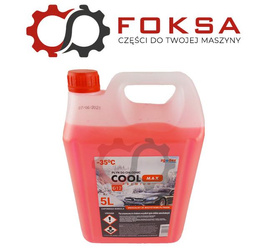 Płyn do chłodnic Różowy 5l