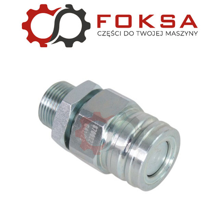 Szybkozłącze hamulcowe wtyczka