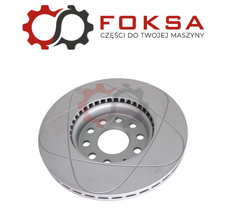 Tarcza hamulcowa przód ATU