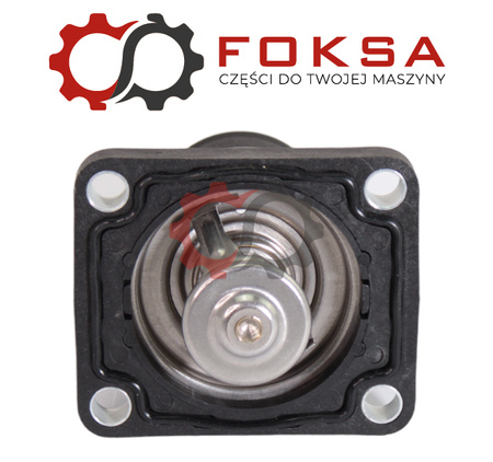 Termostat z obudową