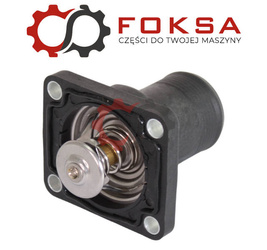 Termostat z obudową