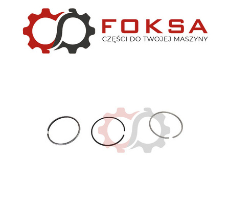 Zestaw pierścieni tłokowych +0,50