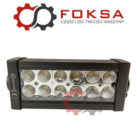 Panel roboczy 12LED, 2700Lm, EPISTAR LED