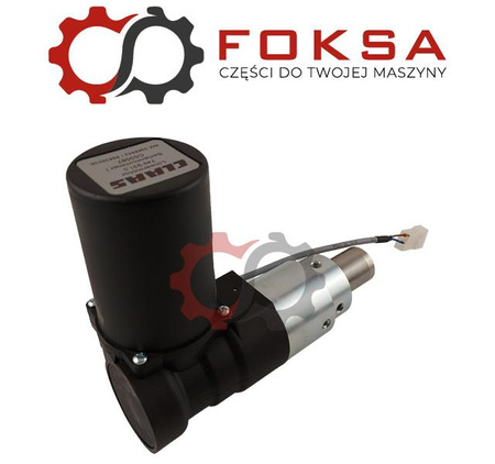 Silnik elektryczny nagarniacza