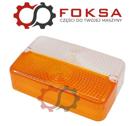 Klosz lampy przedniej (kierunek + pozycja)