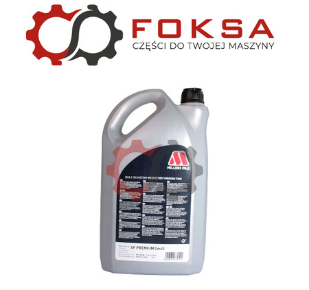 Olej silnikowy Millers XF 0w40 5L