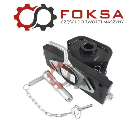 Zaczep transportowy z płytą adaptacyjną