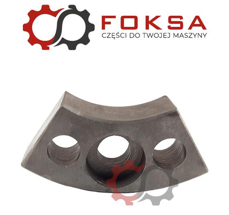 Kieł sprzęgła przeciążeniowego