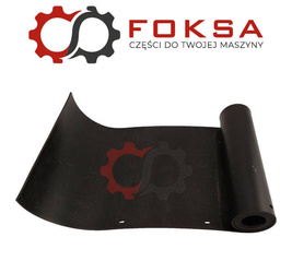 Osłona gumowa klepiska