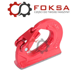 Hak do wspawania z zapadką 5T