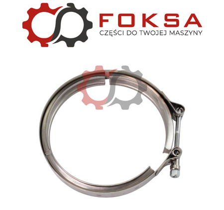 Obejma zaciskowa rury turbiny ORG