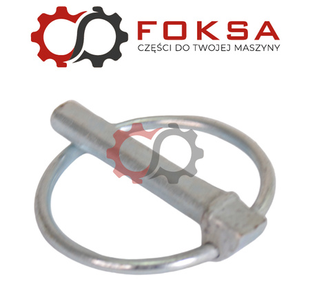 Zatyczka / Zawleczka z kółkiem 8mm