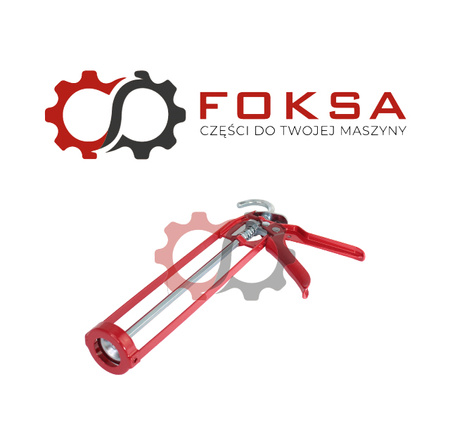 Pistolet ręczny do katuszy 310ml WURTH