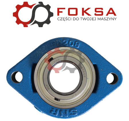 Podwieszki wału kompletna z łożyskiem