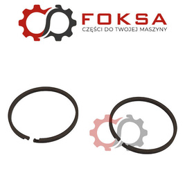 Pierścień uszczelniający (kpl 2 szt)