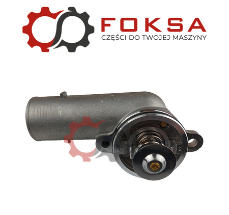 Termostat w obudowie