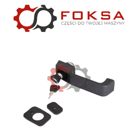 Zamek drzwi / Klamka z kluczykiem