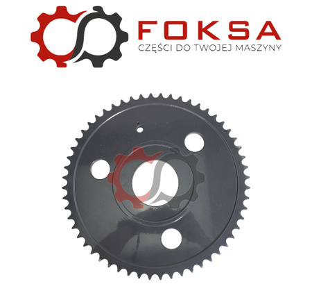 Zębatka napędu będna wciągającego