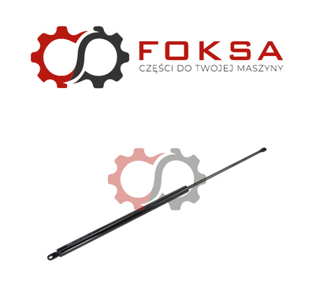 Siłownik gazowy pokrywy bocznej