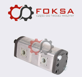 Pompa hydrauliczna dwusekcyjna