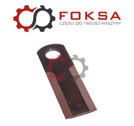 Nóż sieczkarnii gładki SCH